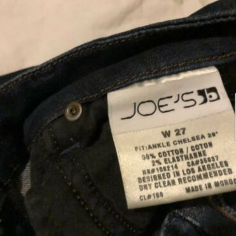 Joe’s Jeans Chelsea Mid Rise Skinny Ankle - Picture 3 of 7
